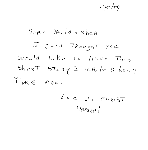 note from Darrell