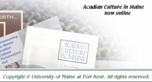 Acadians in Maine link to book