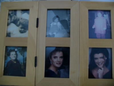 Rita St. Germain Cote, Rhea Cote Robbins, Bridget Robbins