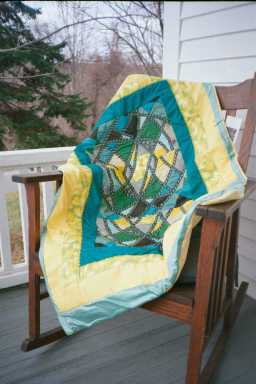 Stained Glass Window Pattern