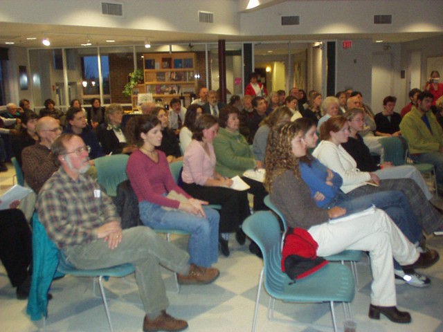 The audience