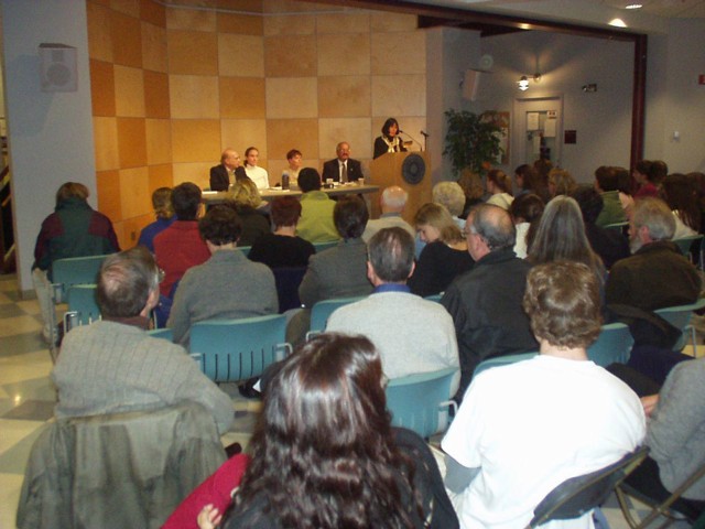 Those who came to hear